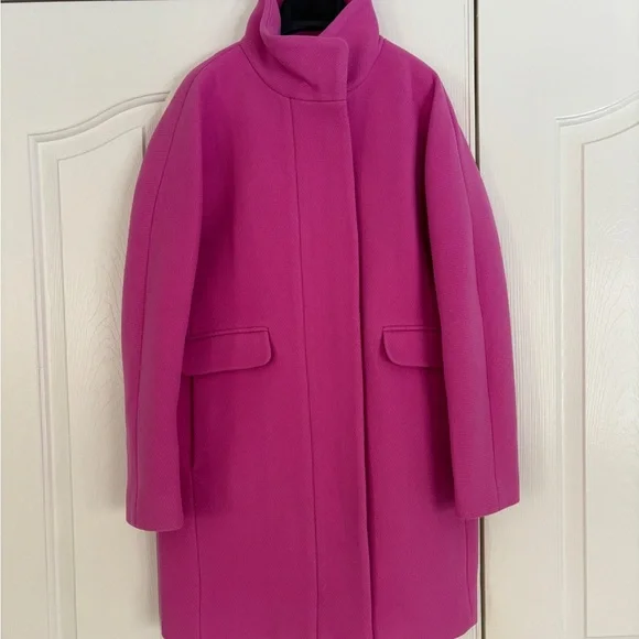 J. Crew Cocoon Coat - Picture 1 of 5